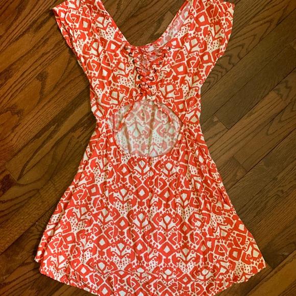 LF Pattern Dress - Picture 5 of 5